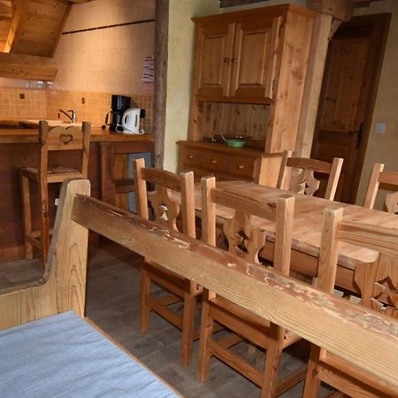 Chalets Clovis I & II Vaujany Eksteriør billede