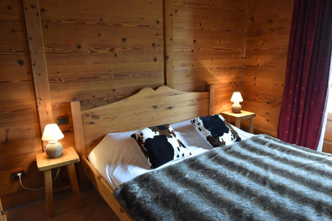 Chalets Clovis I & II Vaujany Eksteriør billede