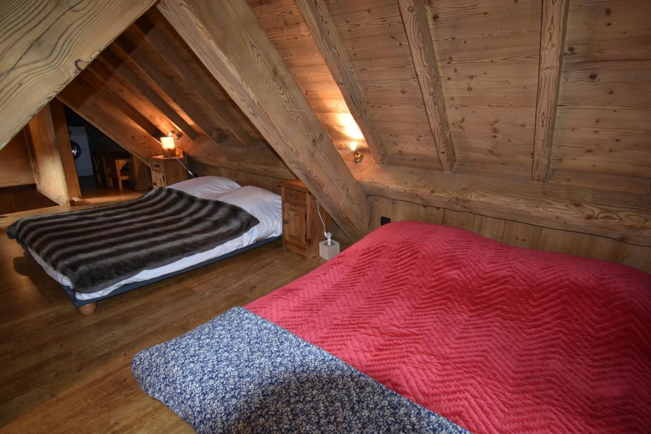 Chalets Clovis I & II Vaujany Eksteriør billede