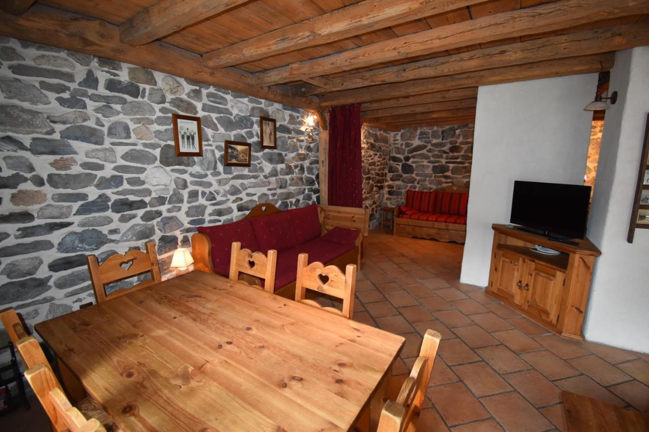 Chalets Clovis I & II Vaujany Eksteriør billede