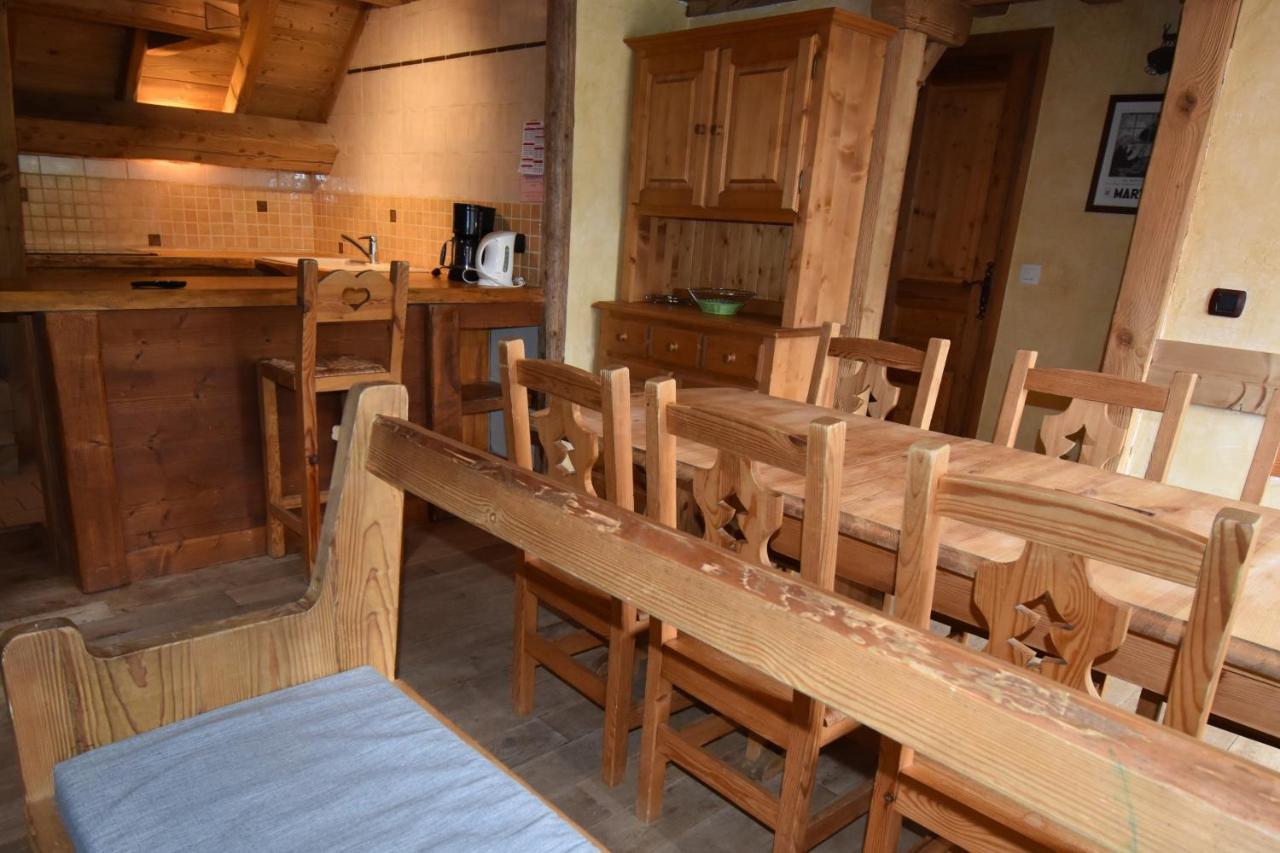 Chalets Clovis I & II Vaujany Eksteriør billede